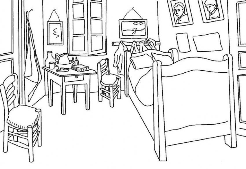 Featured image of post Bedroom Coloring Pages For Kids Original high quality colouring pages for you to print for your kids