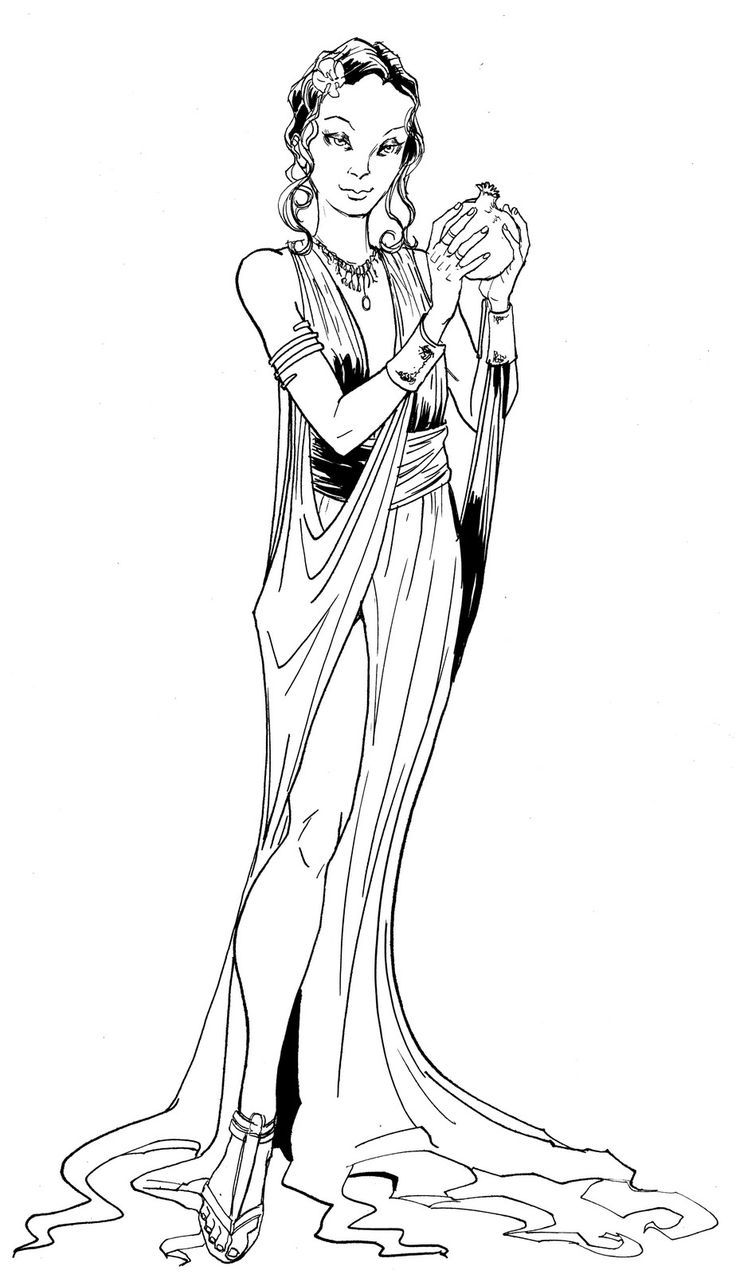 Persephone Coloring Pages | 12ÎÎÎÎ-ÎÎ¥ÎÎÎ | Pinterest | Coloring ...