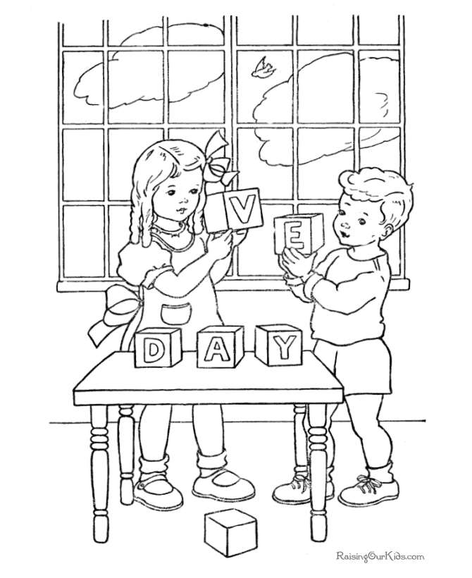 Veterans Day coloring pages 008