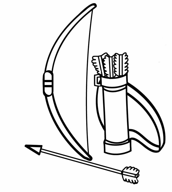 Arrow Coloring Pages - Best Coloring Pages For Kids | Coloring pages, Super coloring  pages, Arrow drawing