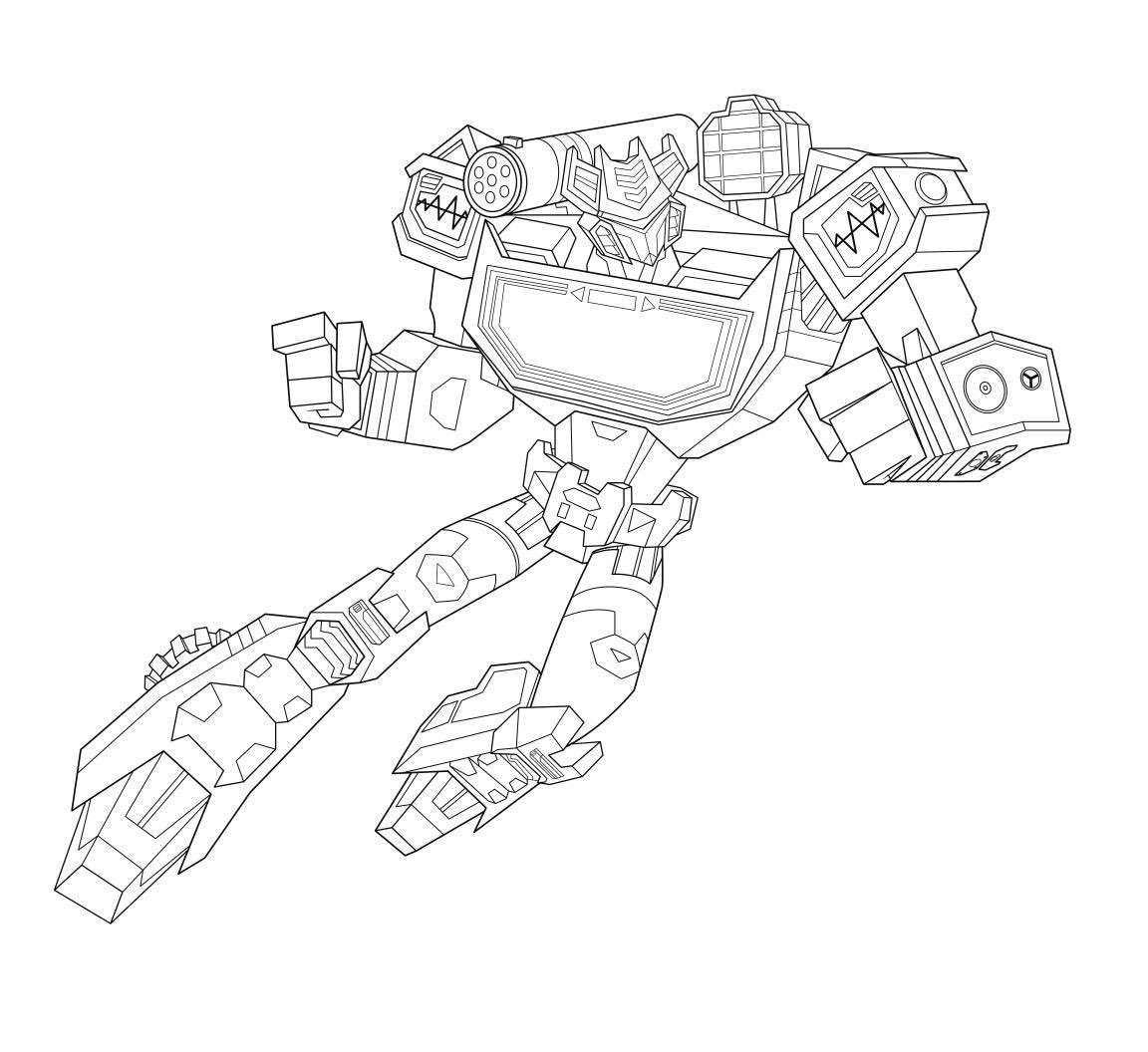 Official Takara Tomy Transformers Cyberverse Coloring Pages - Transformers  News - TFW2005