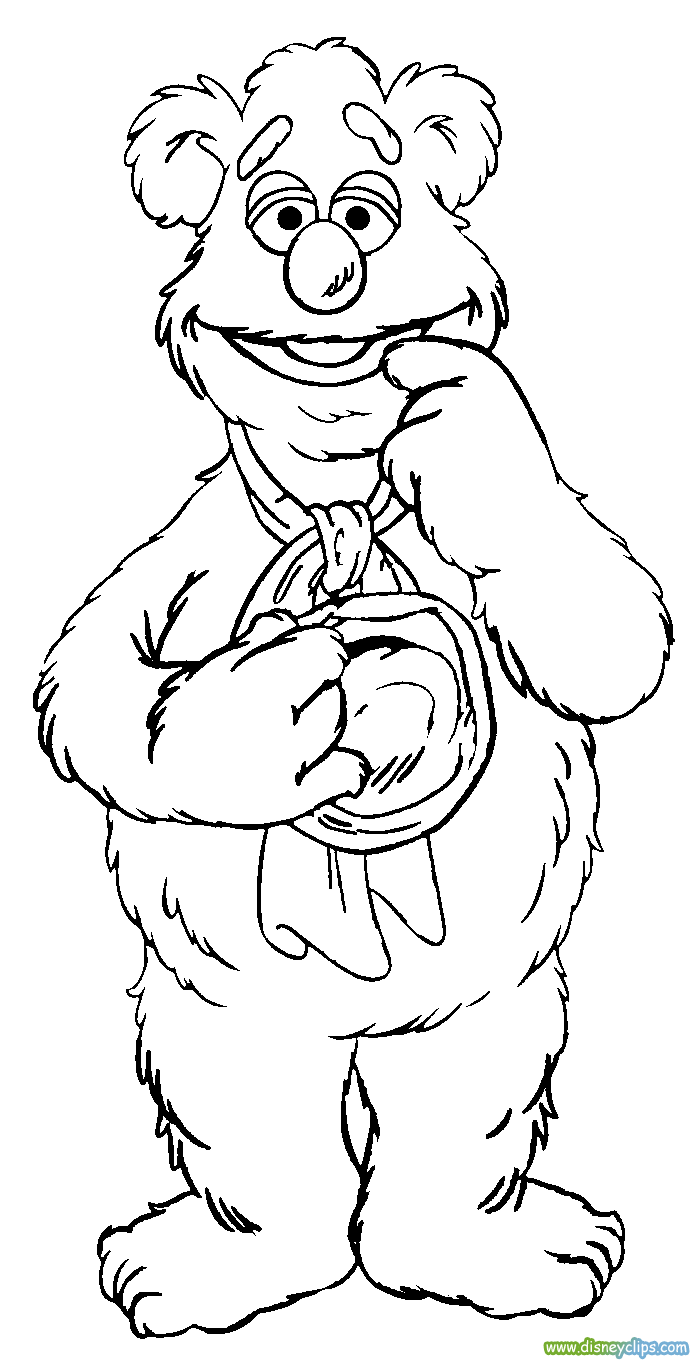 Muppets - Coloring Pages for Kids and for Adults