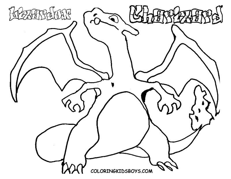 Coloring Pages For Pokemon - Best Coloring Pages
