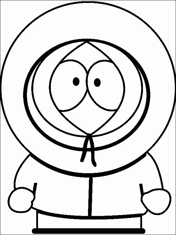 Pictures From South Park | Back to Coloring pages south park ...