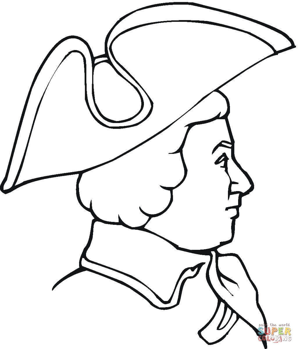 Revolutionary War Soldier coloring page | Free Printable Coloring ...