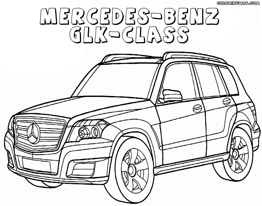 Mercedes Coloring Pages Coloring Pages