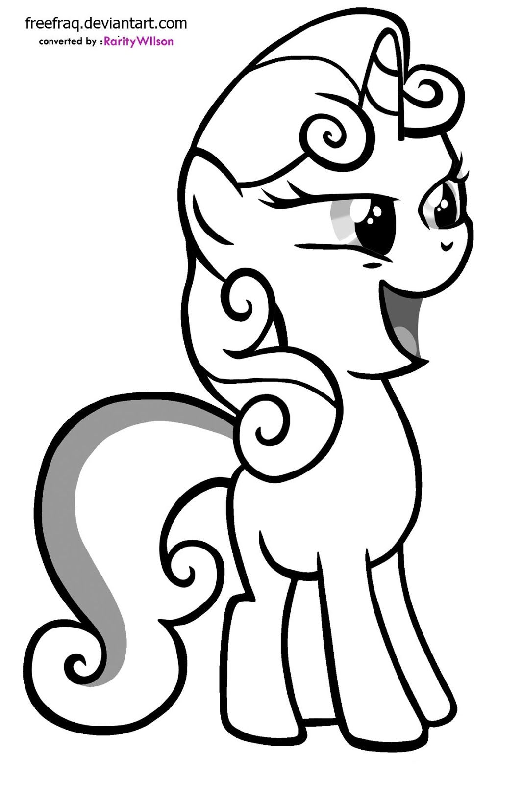 My Little Pony Coloring Pages - Yahoo Image Search Results (With ...