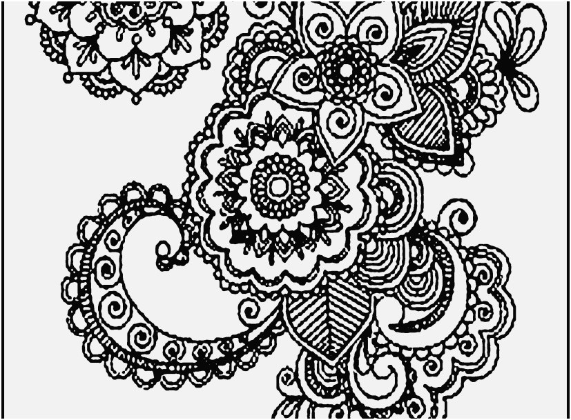Intricate Designs Coloring Pages Image Intricate Coloring Pages ...