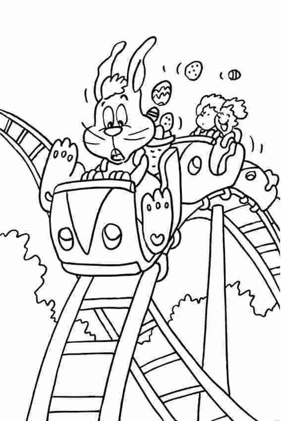 Roller Coaster Coloring Pages – Kaigobank.info