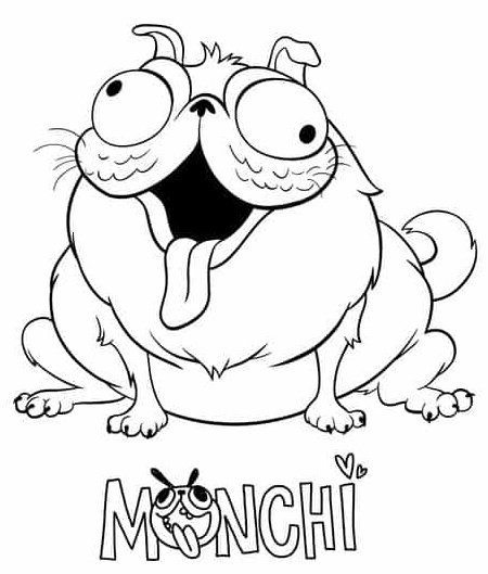 The Mitchells Vs. The Machines Coloring Pages - Guide For Geek Moms