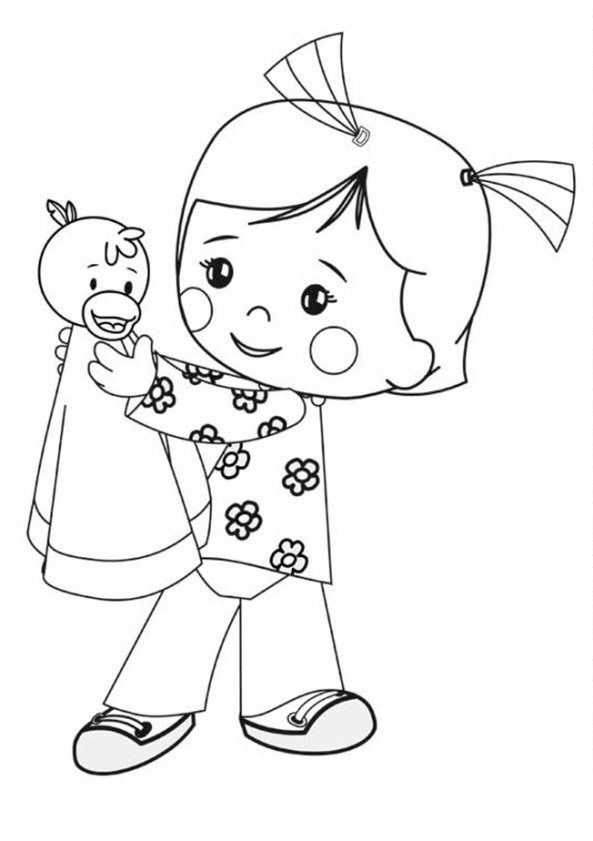 Kids-n-fun.com | 26 coloring pages of Chloes Closet