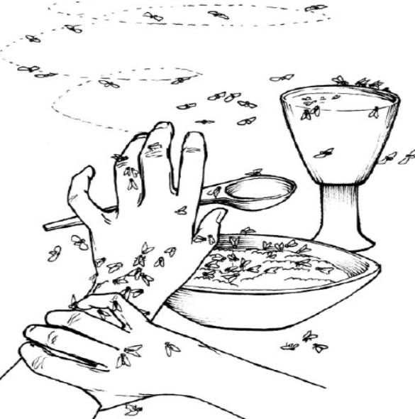 10 Plagues Of Egypt Coloring Pages - Coloring Home