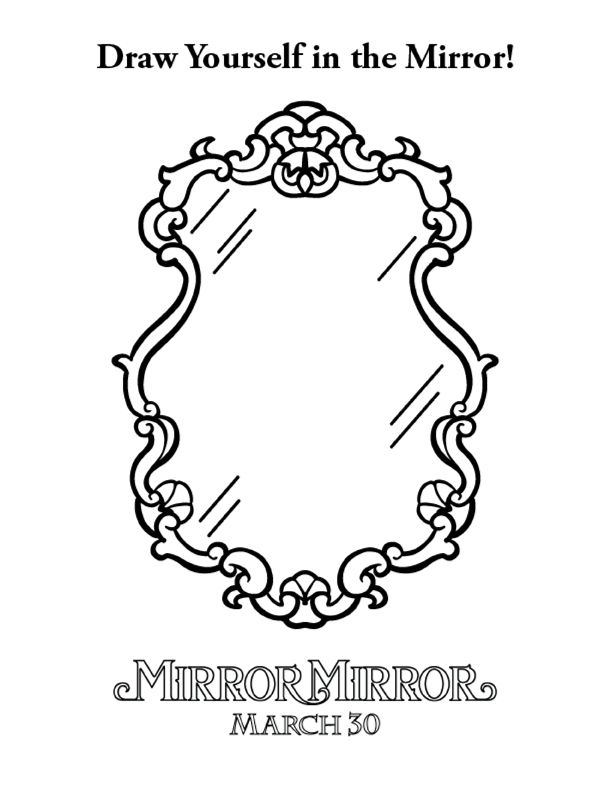 magic mirror tutorial sketch