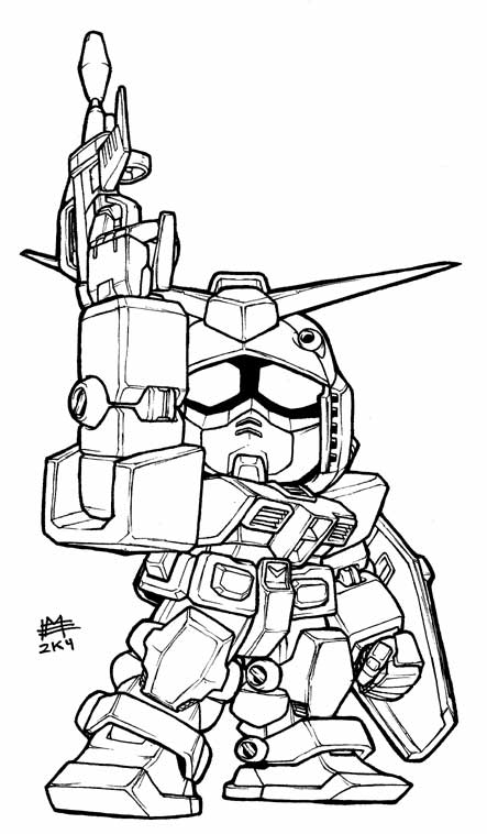 The best free Gundam drawing images. Download from 92 free ...