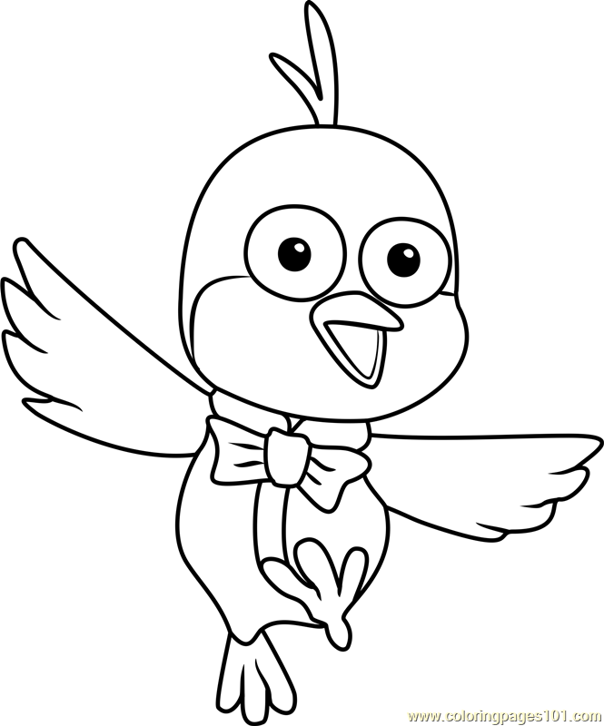 Harry Coloring Page - Free Pororo the Little Penguin ...