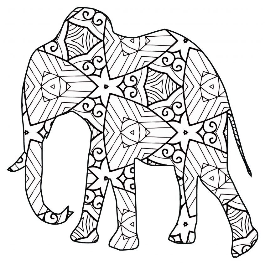 Top Coloring Pages: Islamic Geometric Art Coloringes For ...