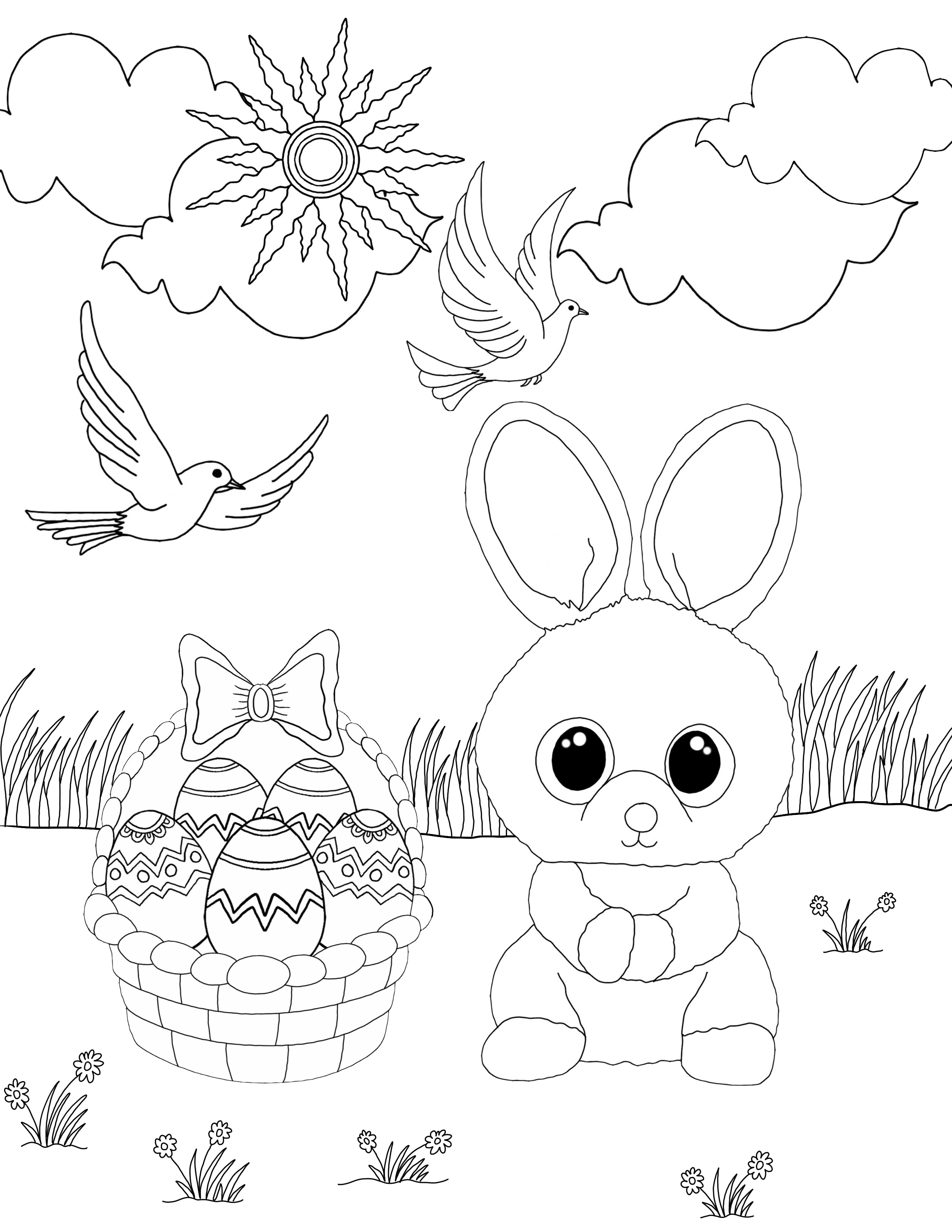 Beanie Boo Coloring Pages - Coloring Home