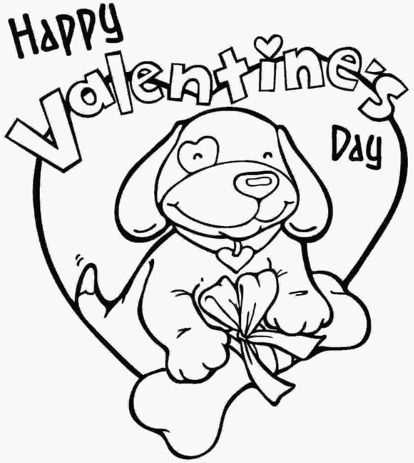 valentines day printable colouring sheets valentines day ...