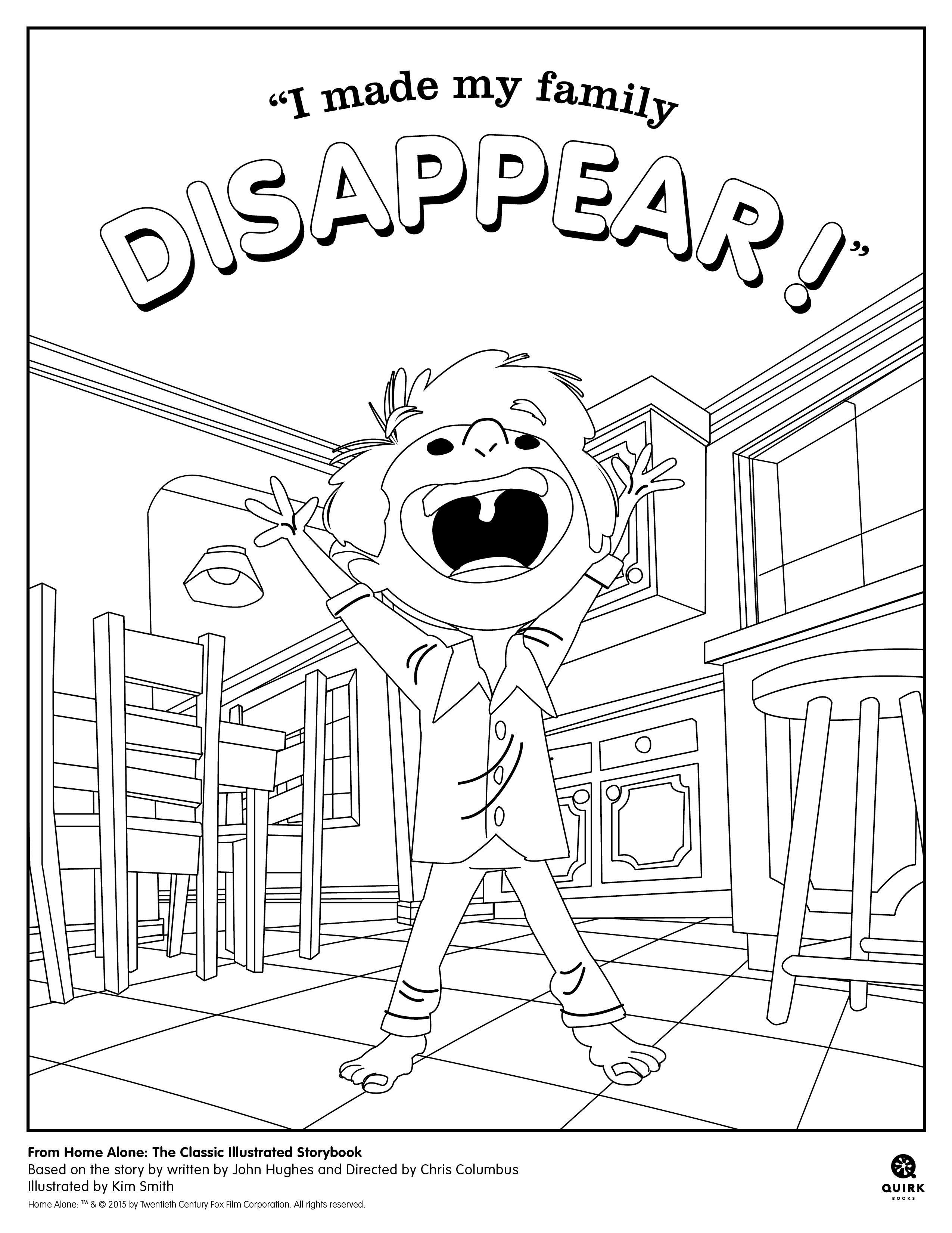 Home Alone Coloring Pages - Coloring Home
