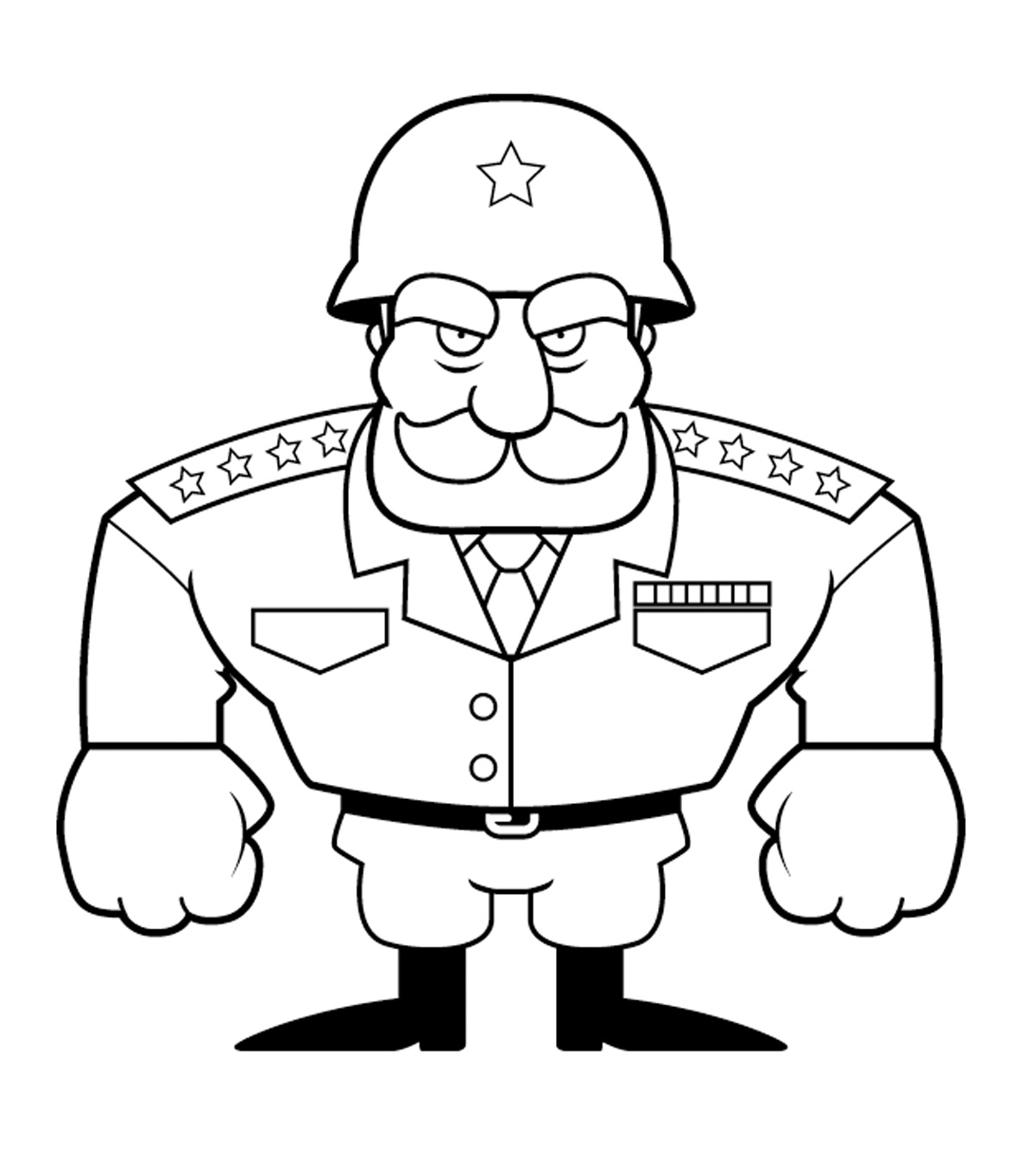 Military Coloring Pages - Free Printables - MomJunction