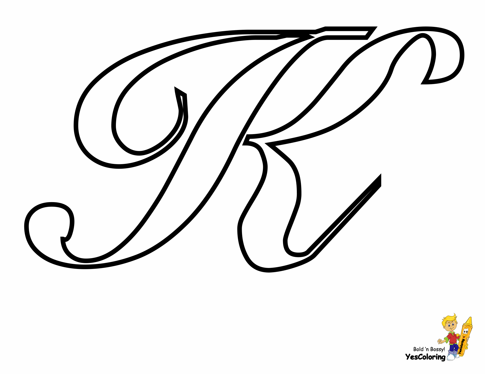 printable-cursive-letter-k