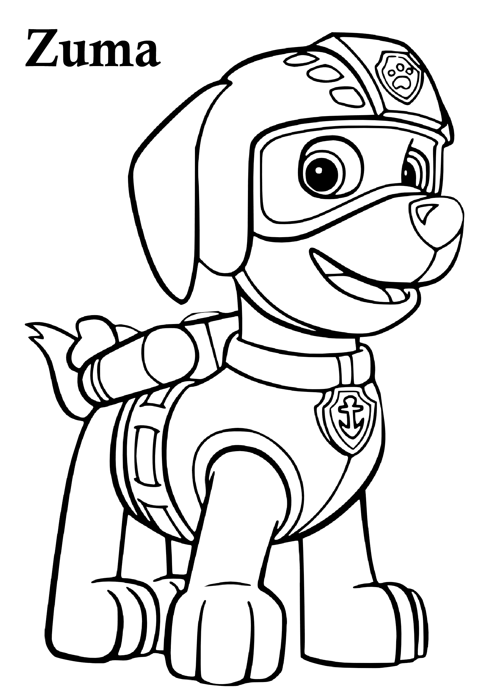 Patrol Halloween Coloring Pages €� - Coloring Home
