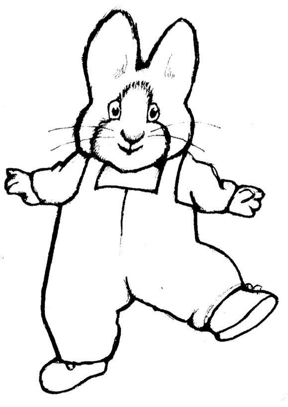 Rosemary Wells Coloring Page