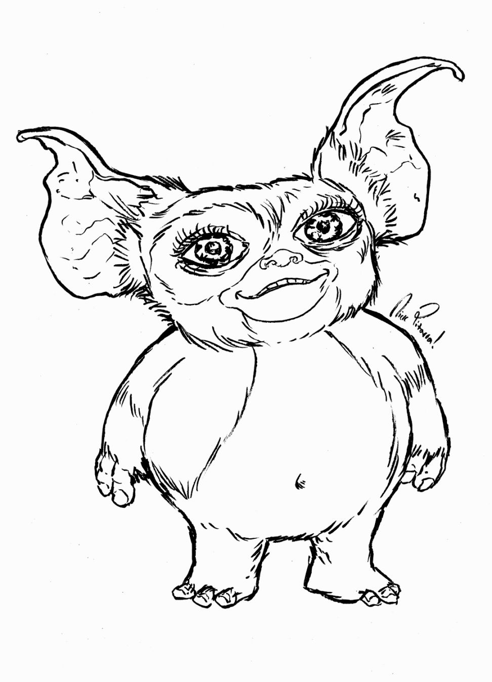 Gremlins Coloring Pages - Coloring Home