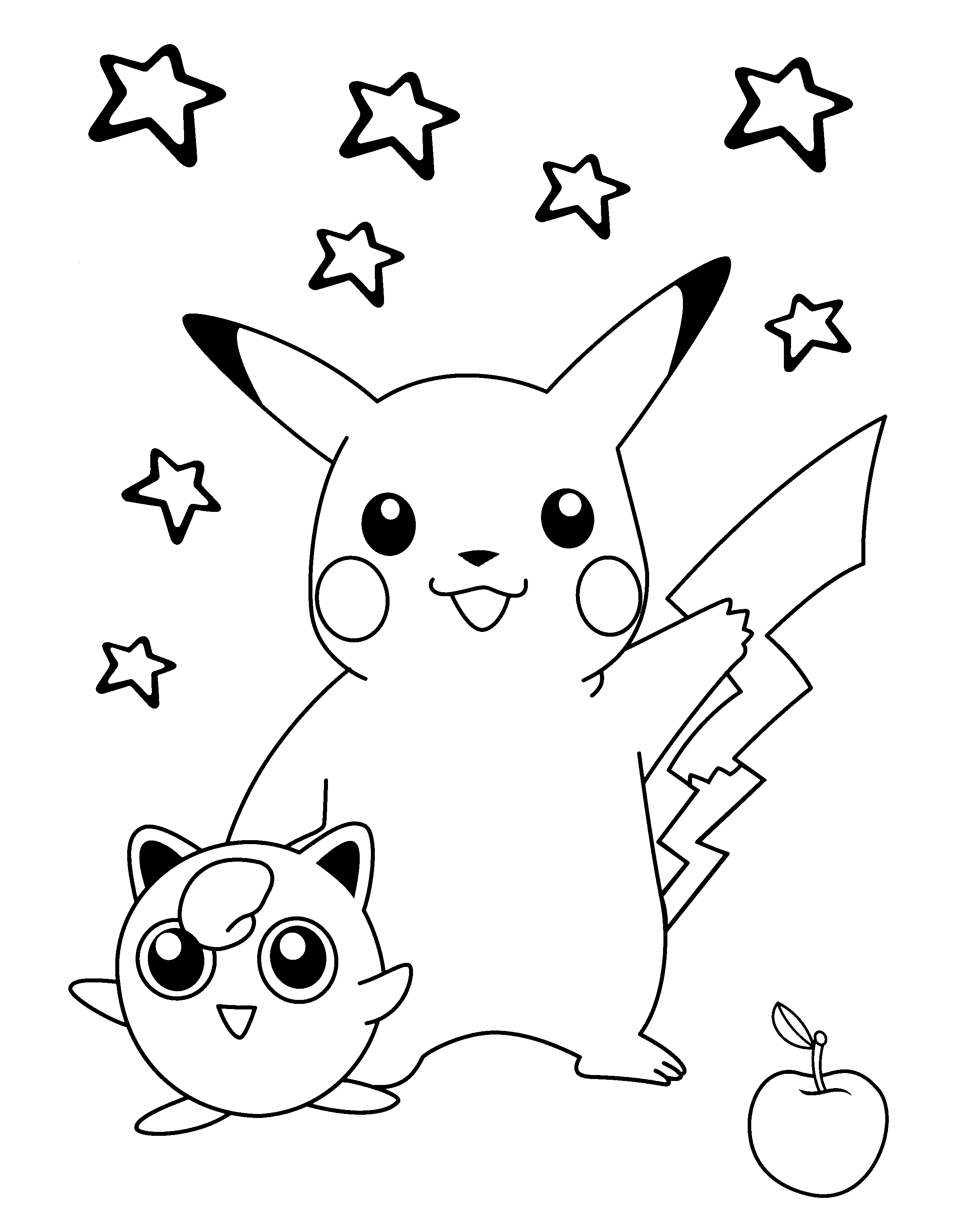 pokemon coloring pages | Only Coloring Pages