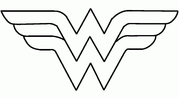 how-to-draw-wonder-woman-logo-coloring-home