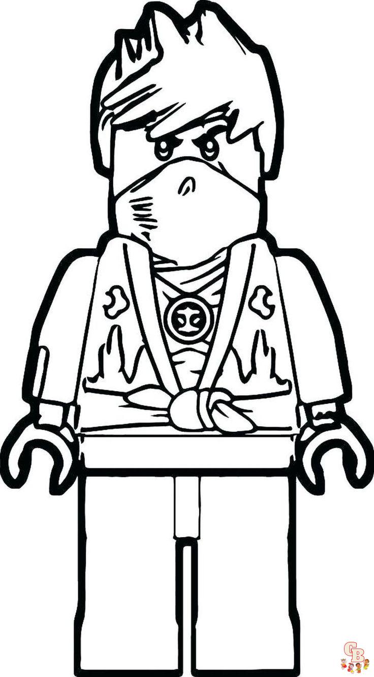 Lego Ninjago coloring pages for kids of all ages