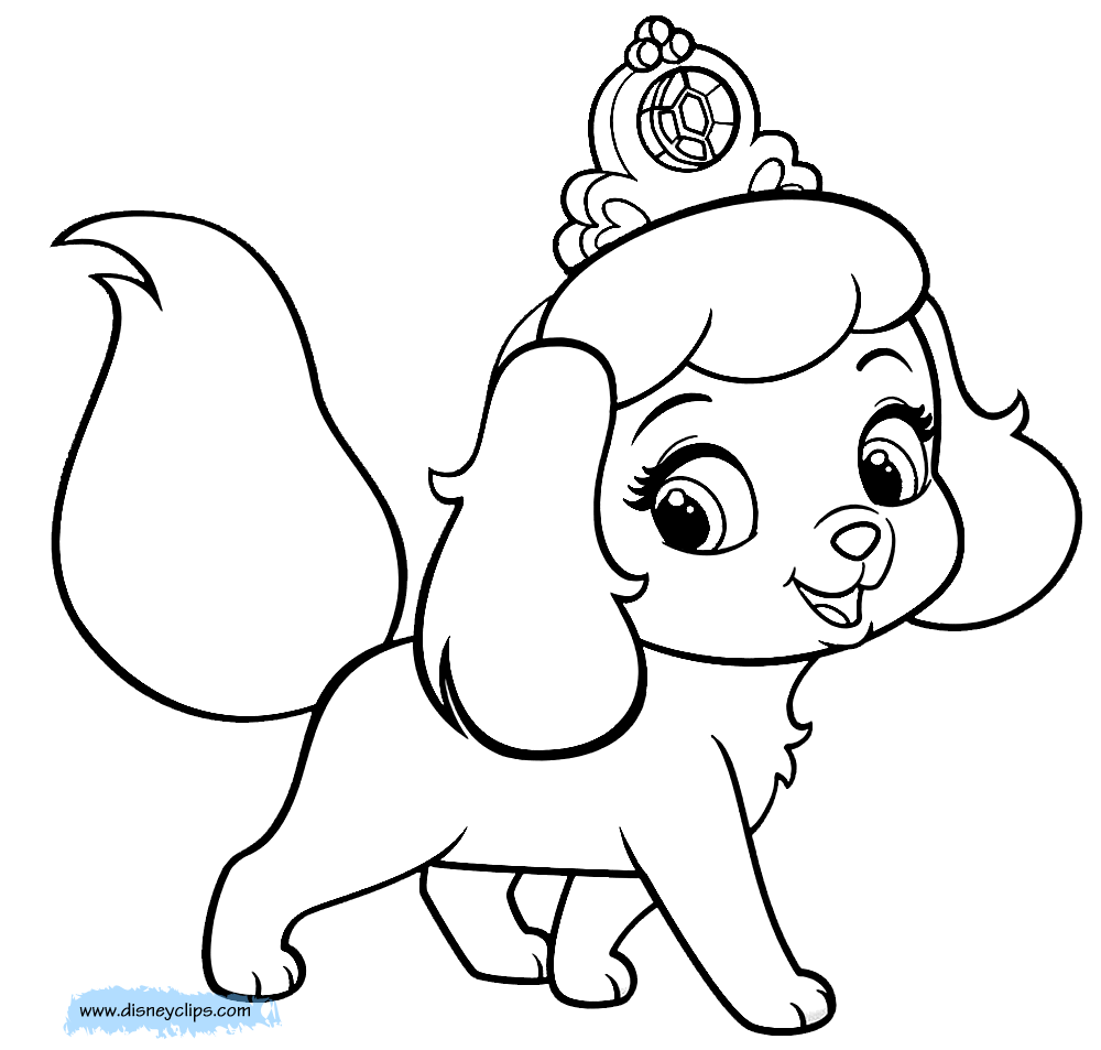 Barbie Pets Coloring Pages   High Quality Coloring Pages ...
