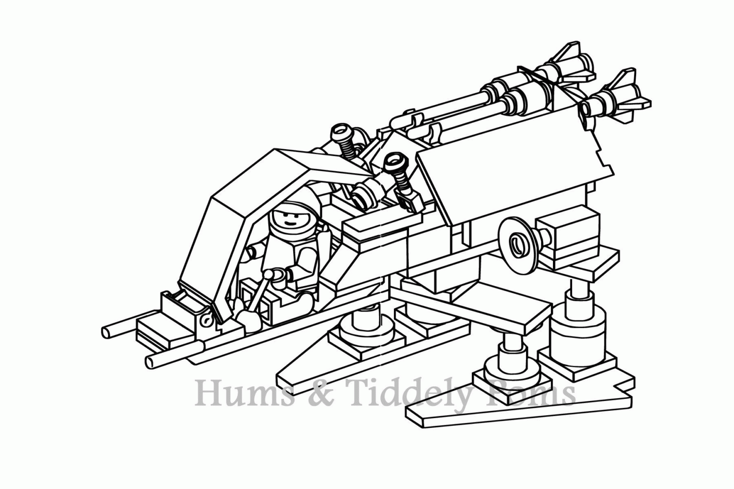 Lego Robot Coloring Pages Coloring Home