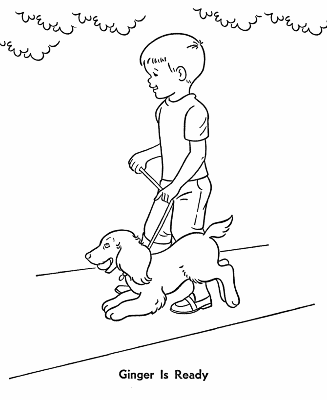 Collie Puppy Coloring Pages - Coloring Pages For All Ages