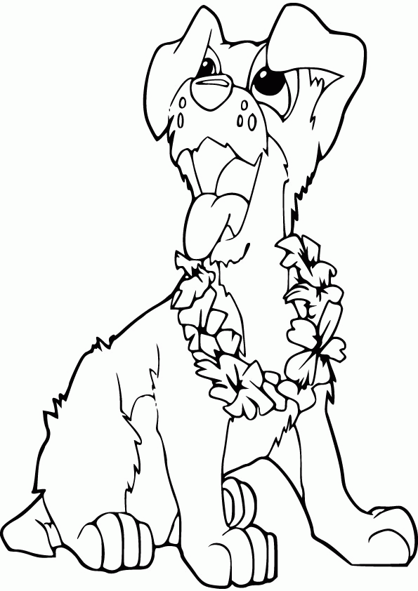 Hawaiian Coloring - Coloring Pages for Kids and for Adults