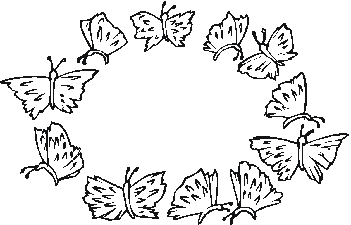 Printable Butterfly Coloring Pages (19 Pictures) - Colorine.net ...