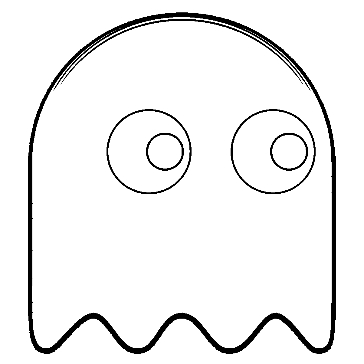 Pac Man Ghostly Adventures Coloring Pages.