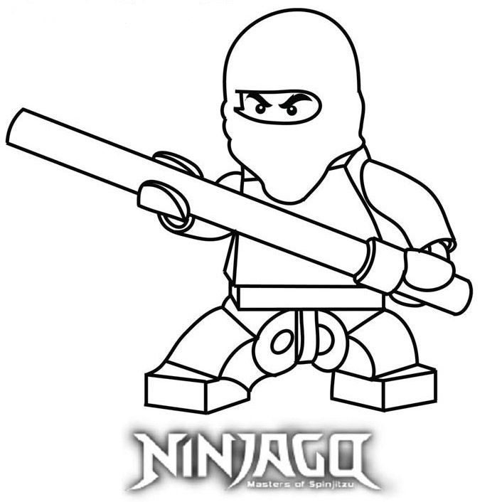 Ninjago Coloring Pages To Print | Lego Coloring Pages | Printable 