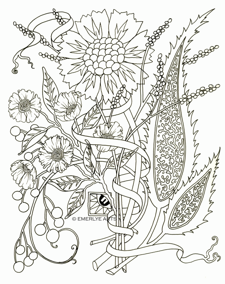 Free Color By Number Pages For Adults - Coloring Home