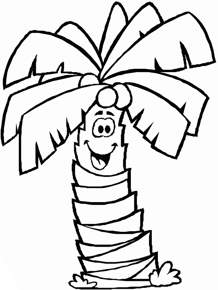 Printable Tree11 Trees Coloring Pages - Coloringpagebook.com