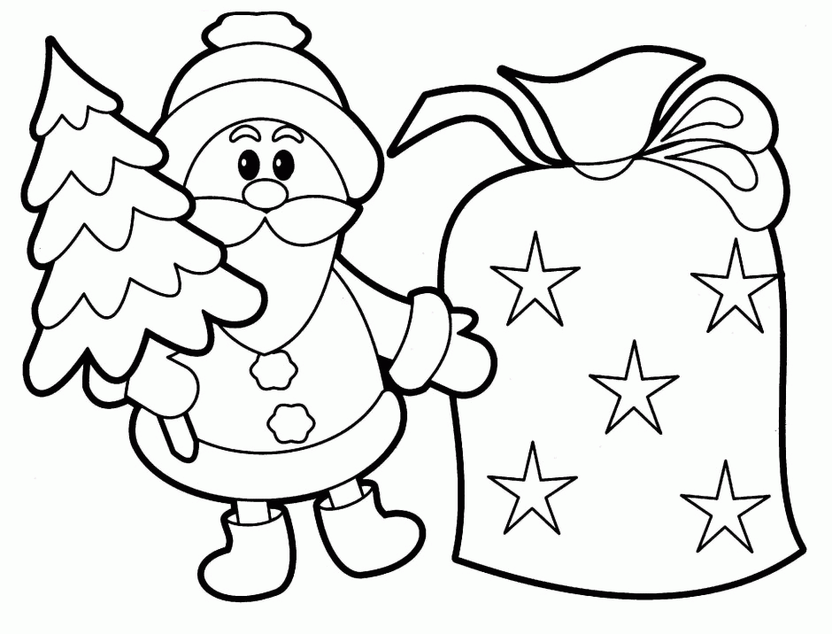 Christmas Coloring Sheets For Kids Free Coloring Pages Free 242370 