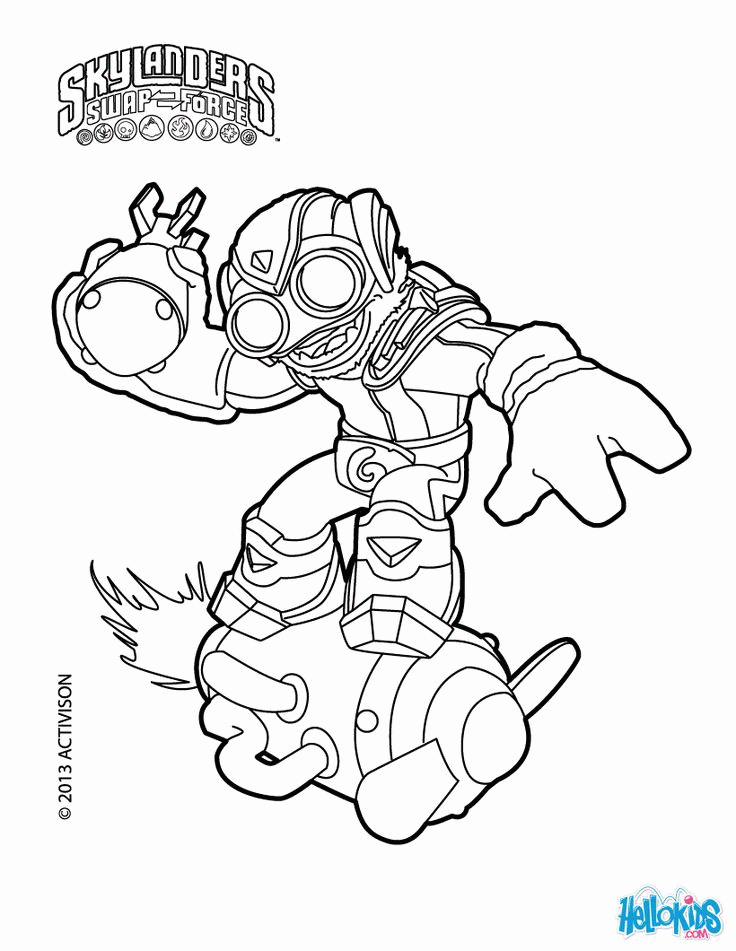 boomjet | Coloring Pages