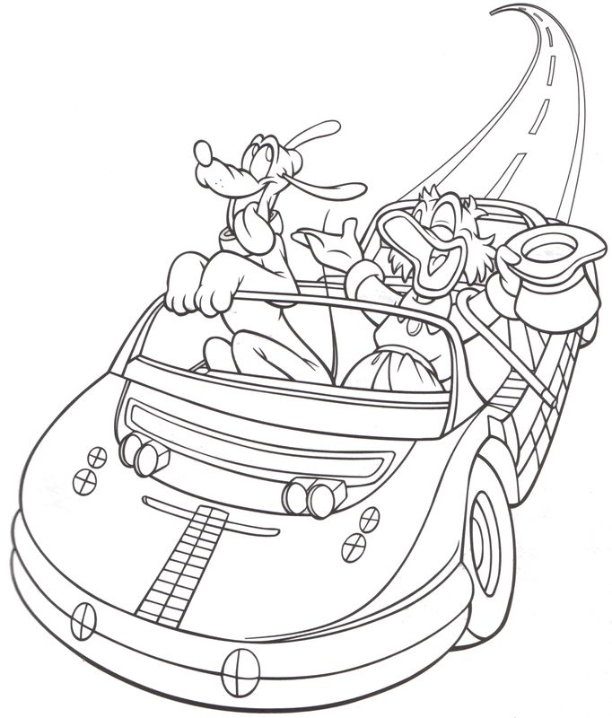 Pin by Lynn Curry on Disney Coloring Pages