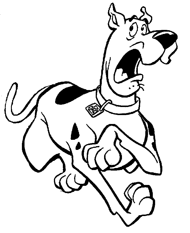 Scooby Doo Coloring Pages for Kids- Free Printable Coloring Pages
