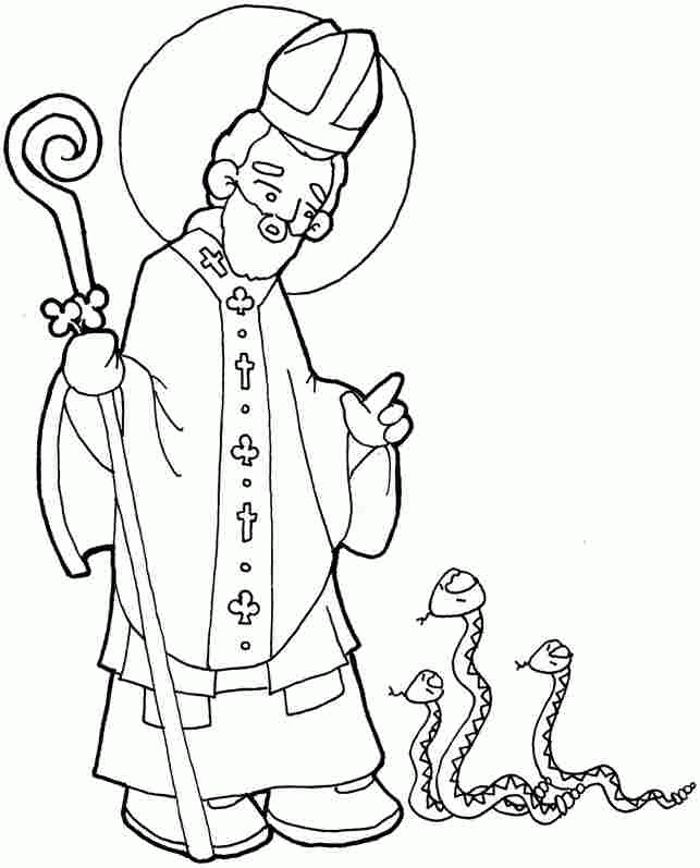 Christian saints Colouring Pages (page 2)
