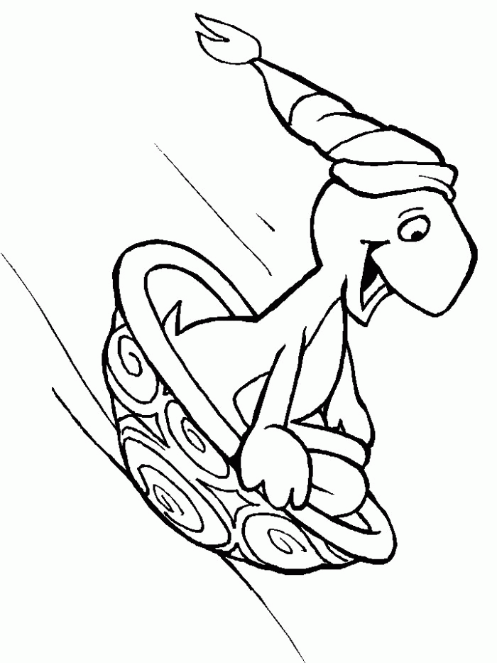 pix for  winter animal coloring page  coloring home