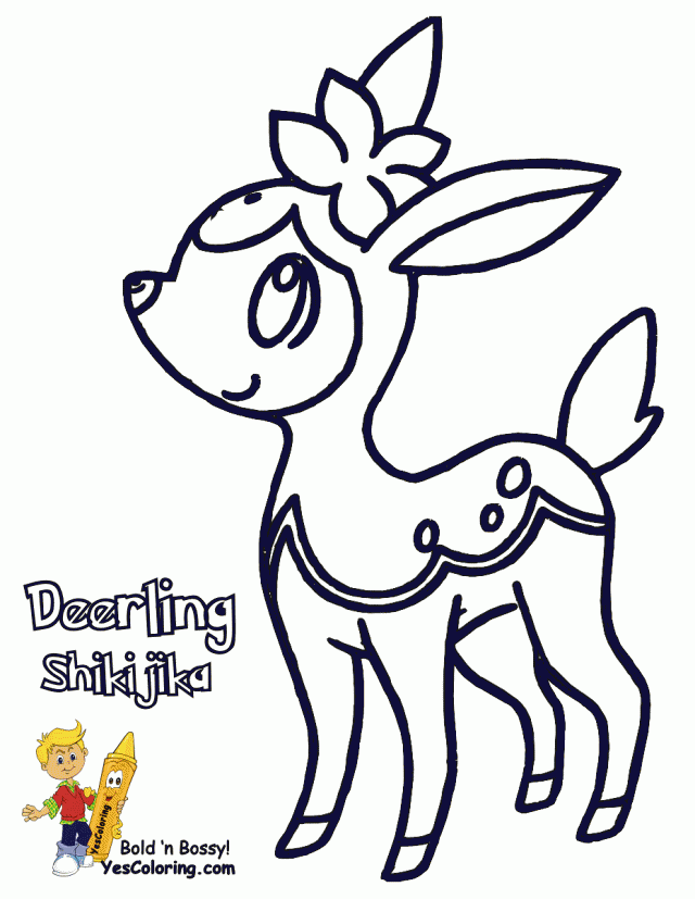 Viewing Gallery For Pokemon Coloring Pages 104283 Eevee Evolutions 