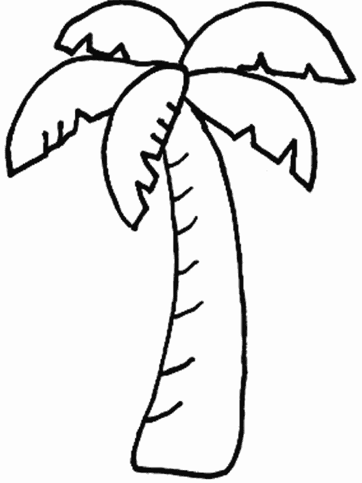 Printable Tree8 Trees Coloring Pages - Coloringpagebook.com