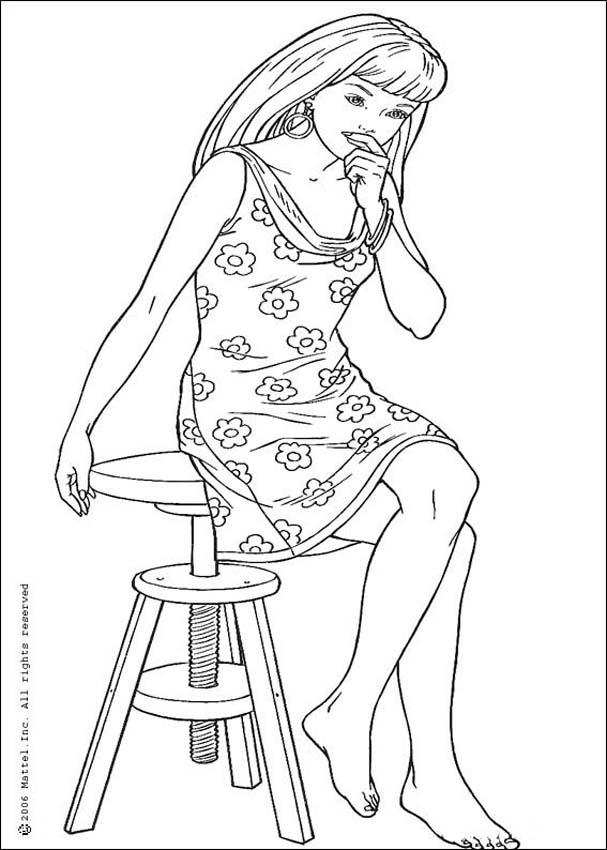 Download Dress Up Coloring Pages - Coloring Home