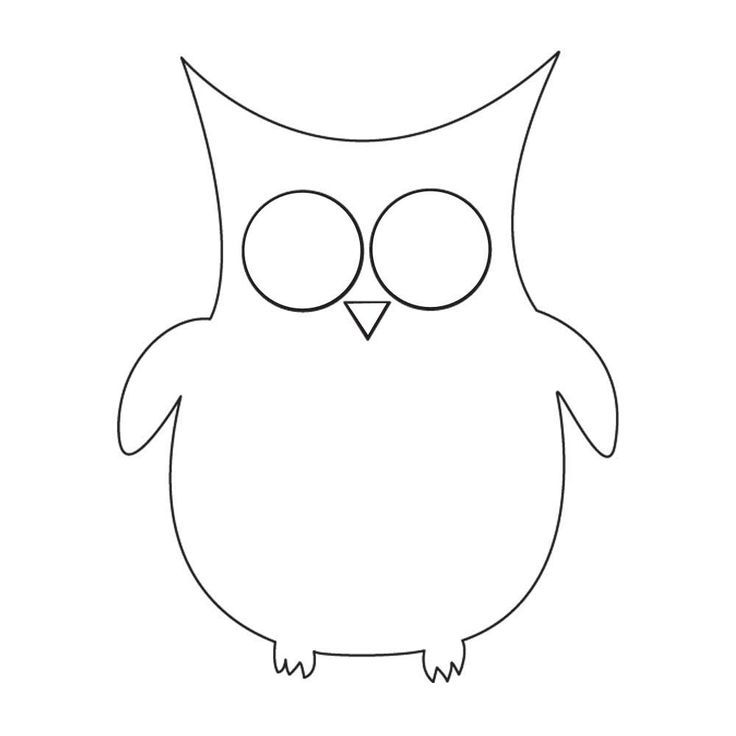 owl template | owl ideas